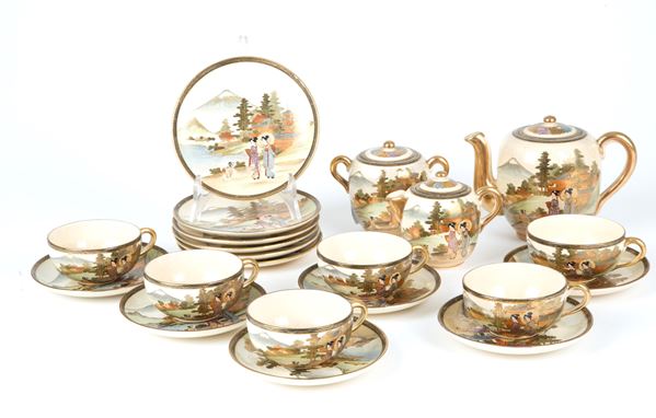 Tea set for six