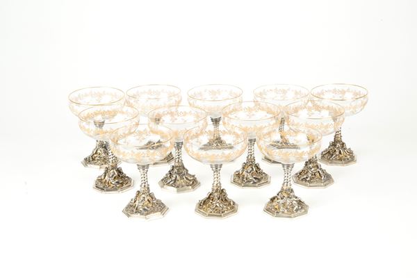 EUGENIO BELLOSIO - Twelve cups