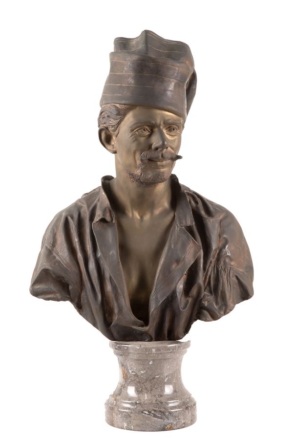 GIOVANNI FUSARO - Scultura "BUSTO"