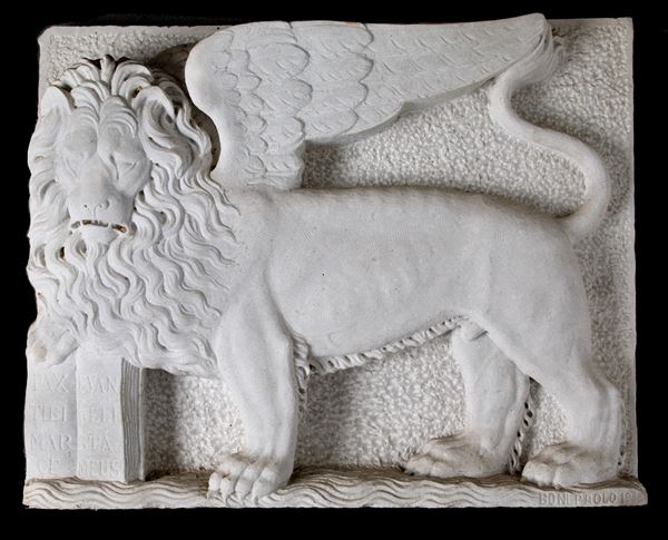 Placca "LEONE"