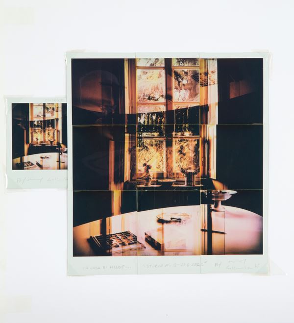 MAURIZIO GALIMBERTI - "LA CASA DI HILDE, STUDIO N.1-21.6.2021"