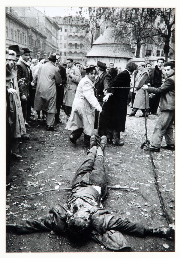 MARIO DE BIASI - "BUDAPEST 1956"