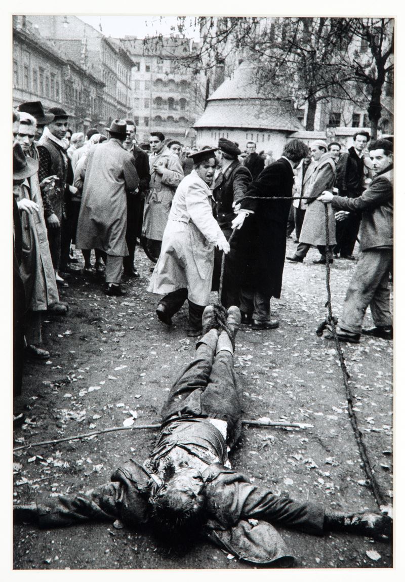 Mario De Biasi - "budapest 1956"