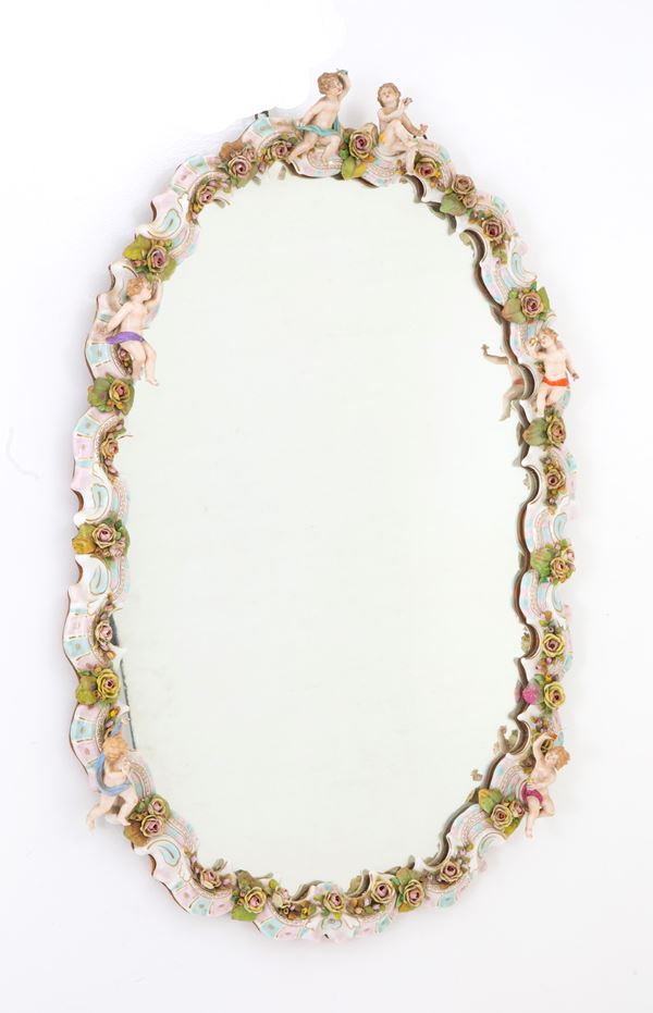 Specchiera Meissen