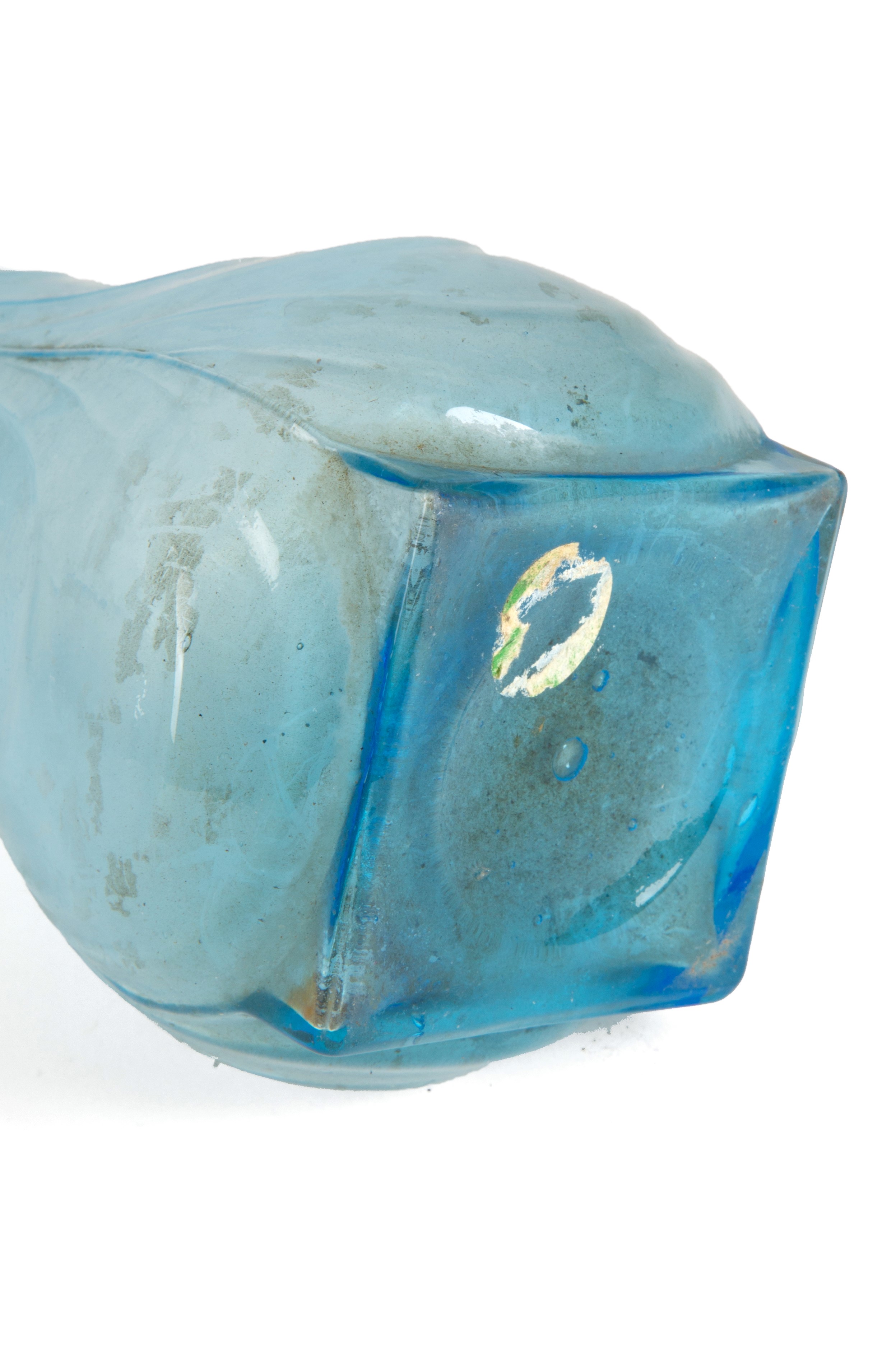 Vasetto color acquamarina