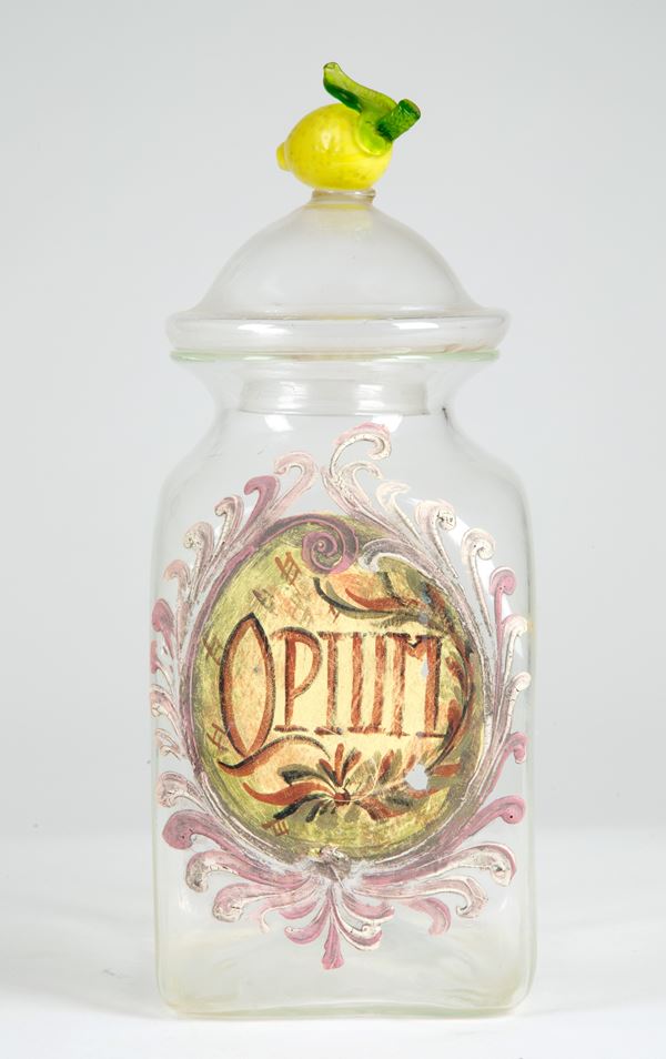 Pharmacy jar