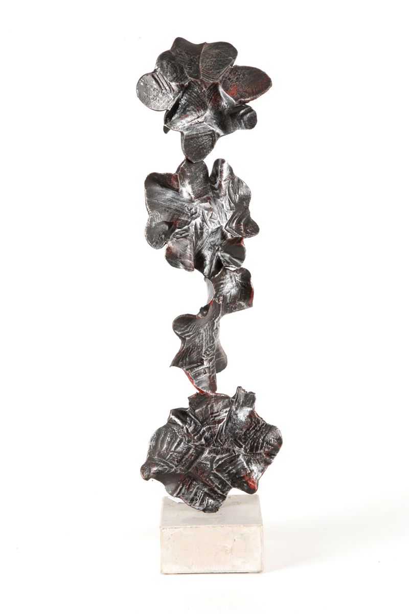 Gianfranco Romagna - Scultura Brutalista "volo"
