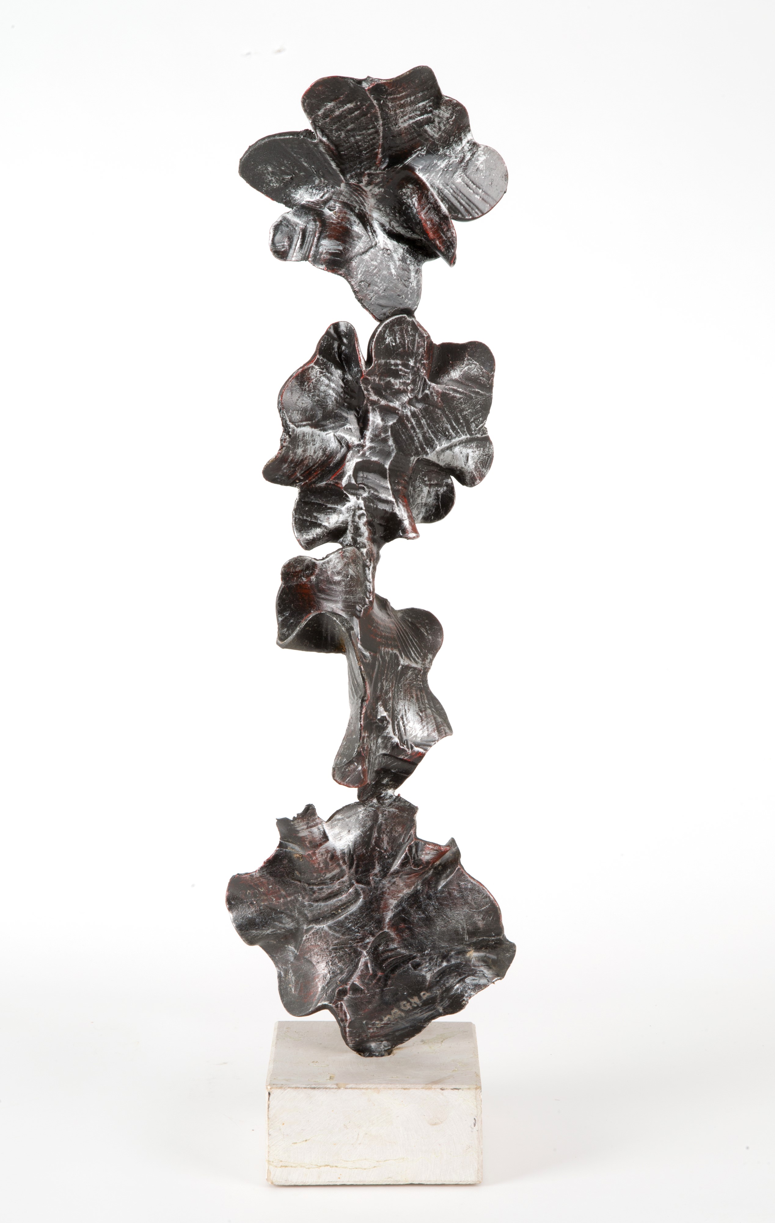 Gianfranco Romagna - Scultura Brutalista "volo"