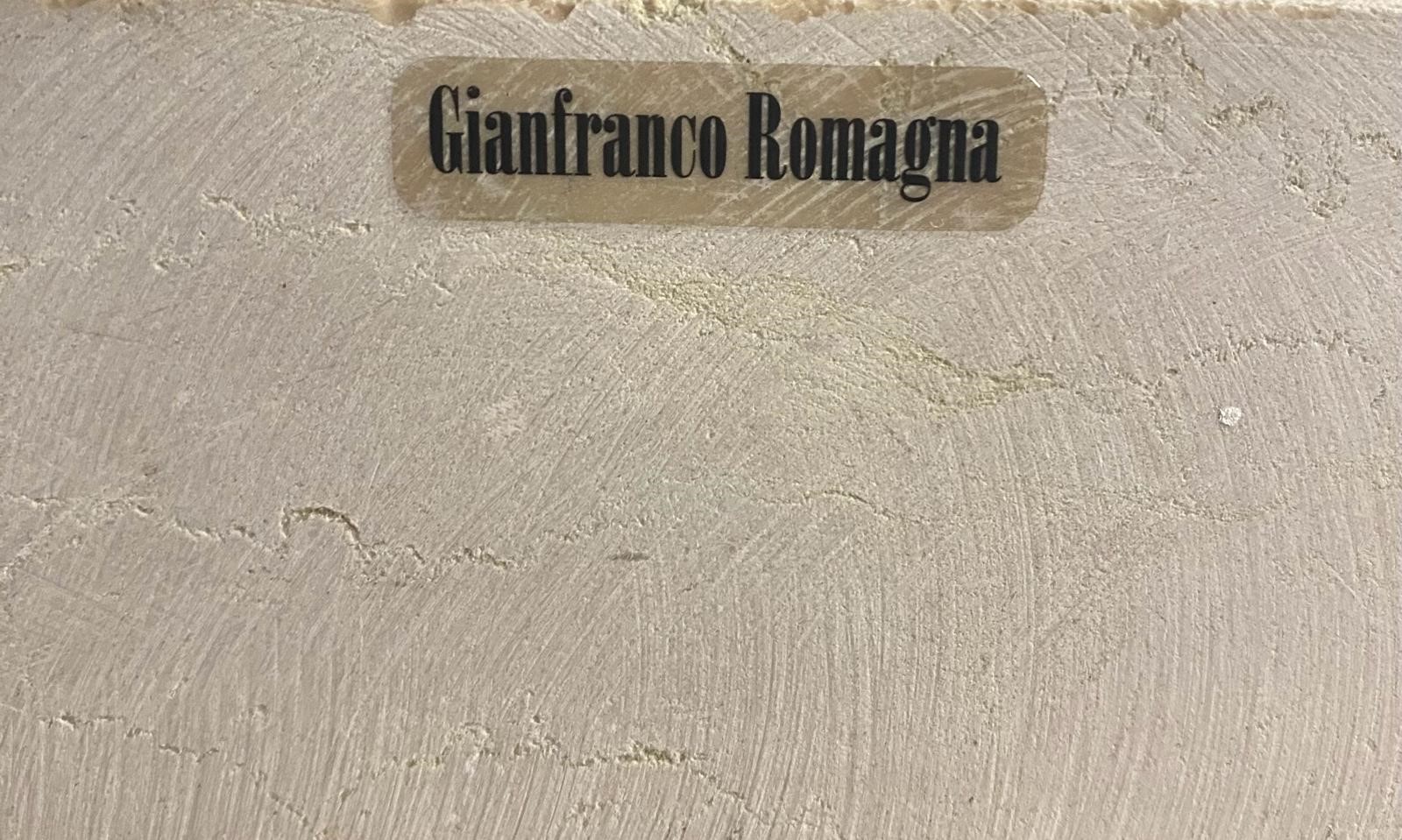 Gianfranco Romagna - Scultura Brutalista "volo"