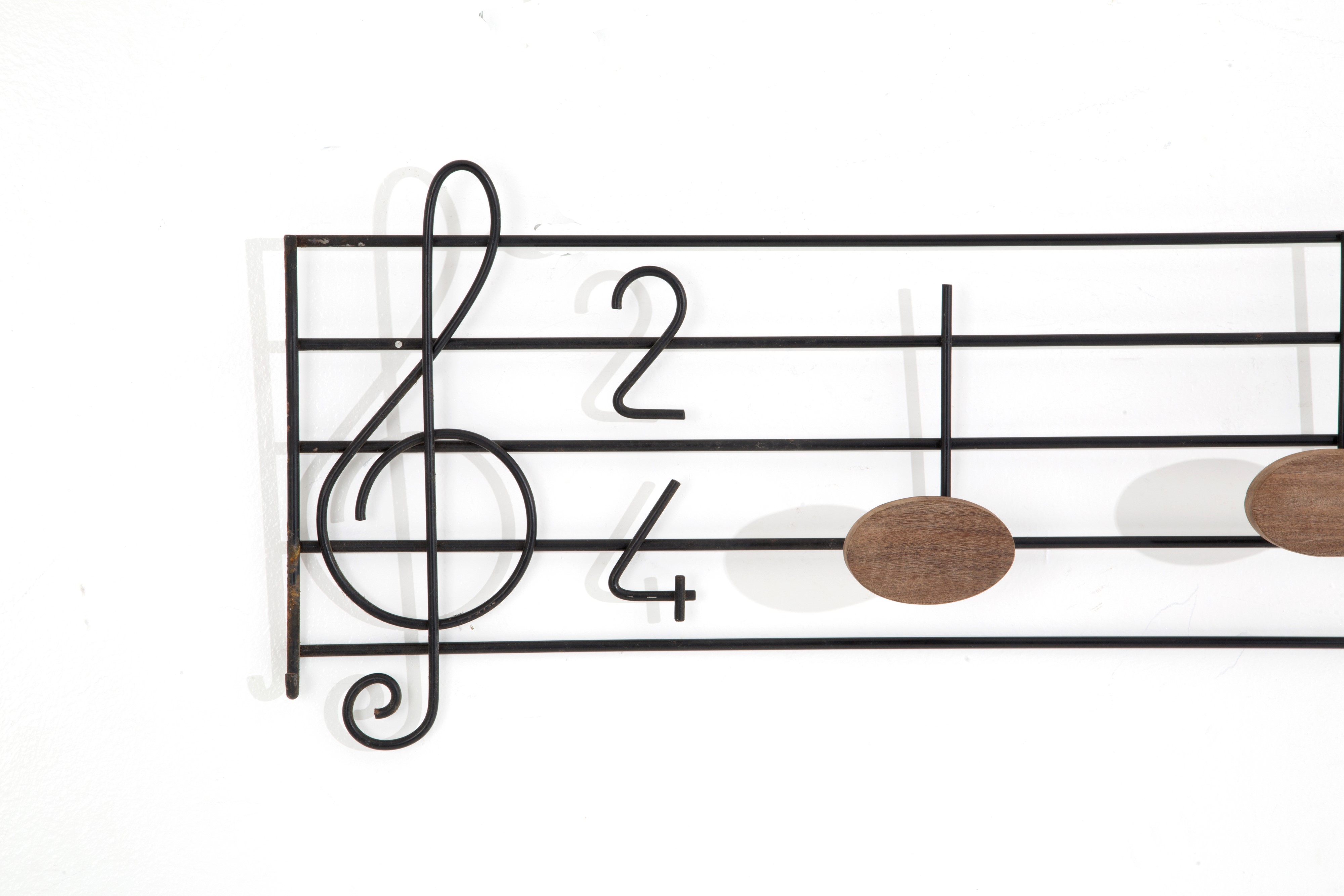 Due attaccapanni musicali