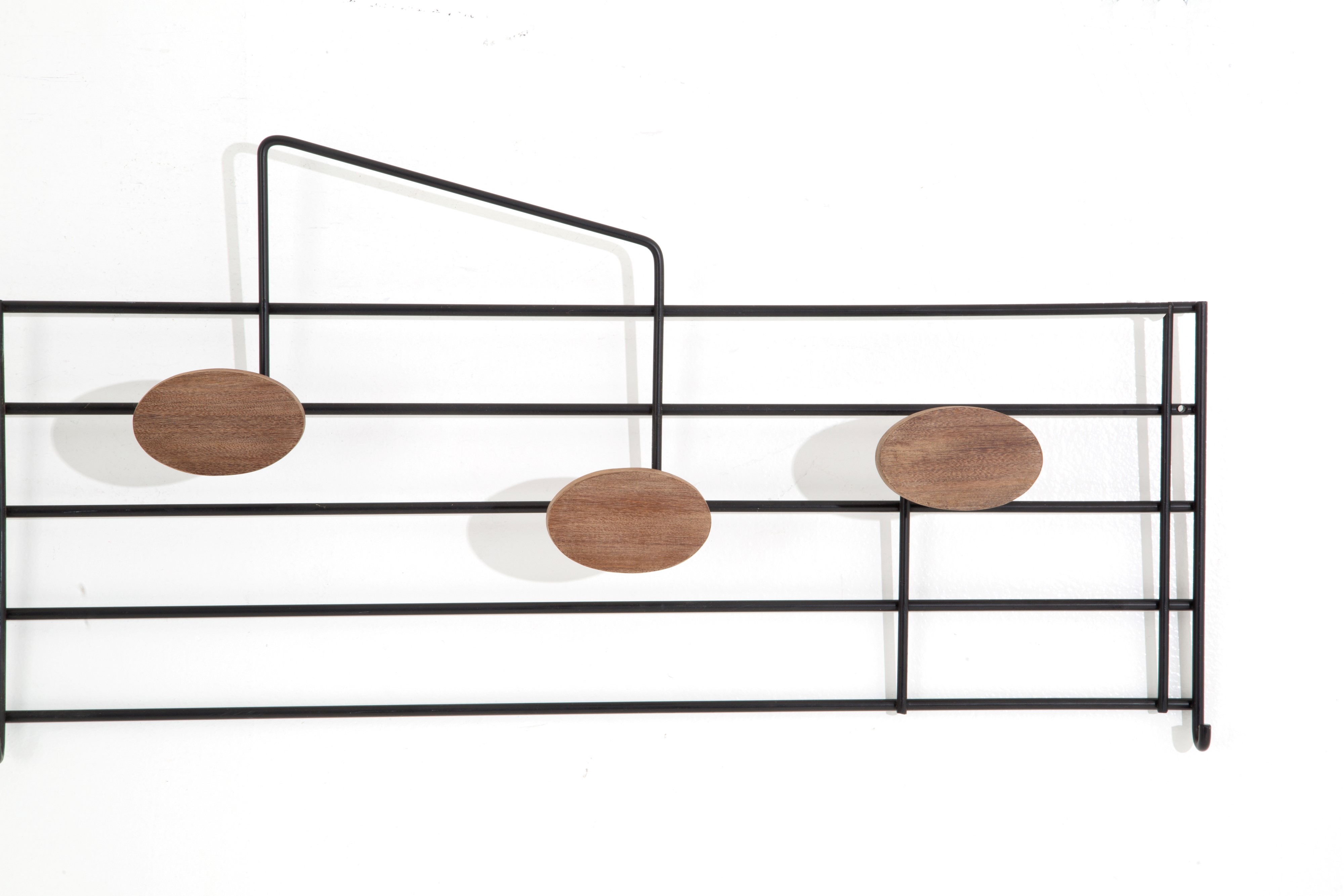 Due attaccapanni musicali