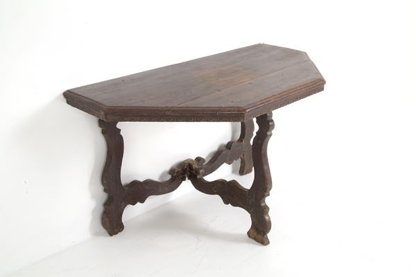 Consolle in legno