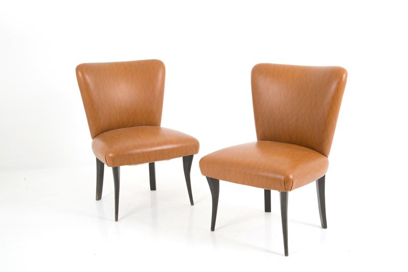 Coppia di poltroncine