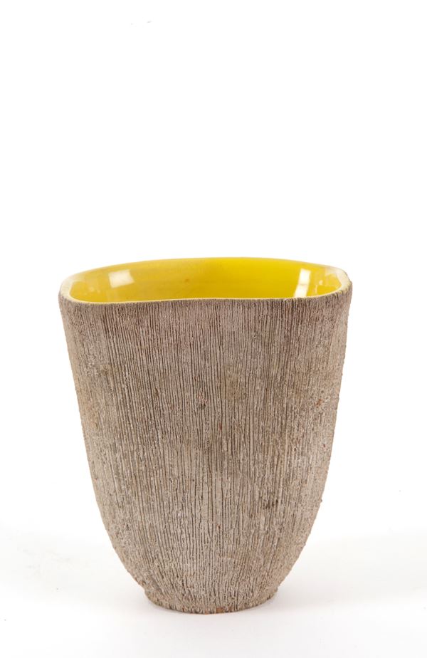 MARCELLO FANTONI - Vaso in terracotta