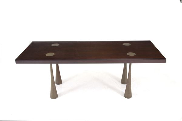 ANGELO MANGIAROTTI - Table for SORGENTE DEL MOBILE CANTU'