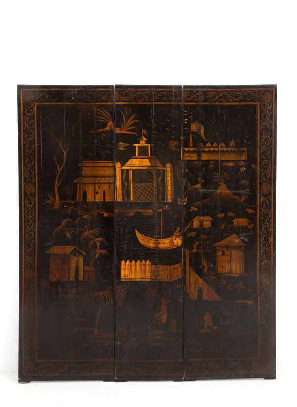 Screen "EASTERN LANDSCAPE"