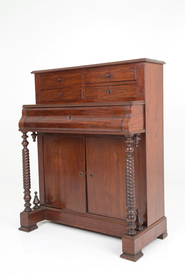 Mahogany desk