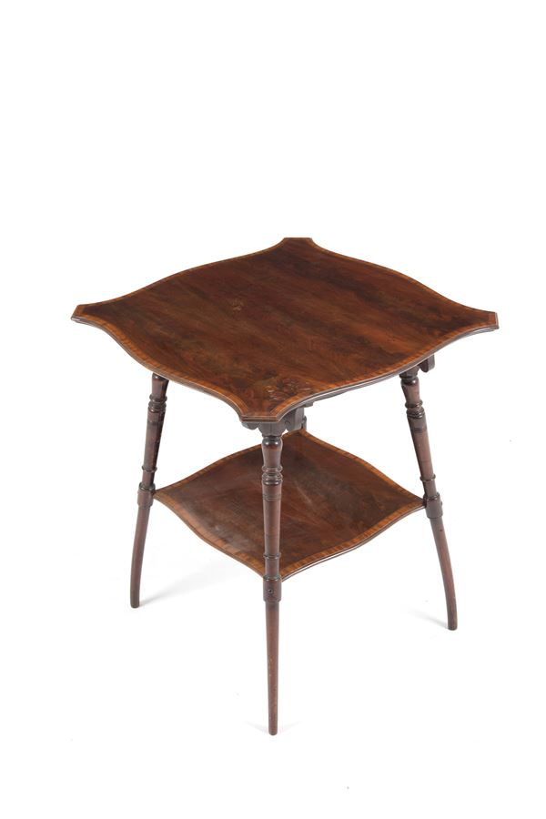 English coffee table