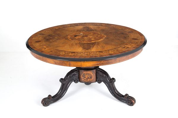 Round Dutch table
