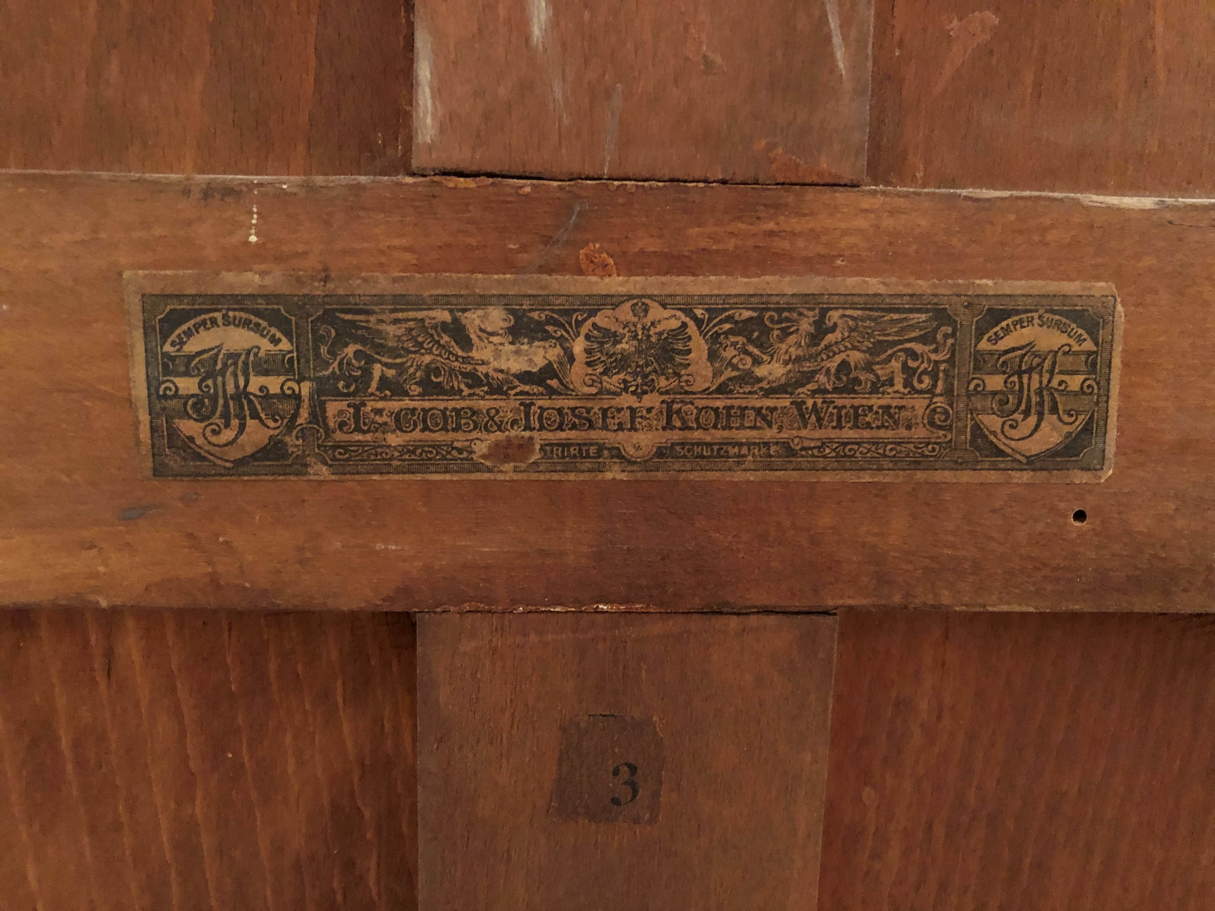 Camera viennese. JACOB & JOSEF KOHN