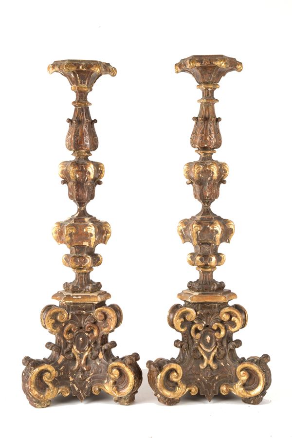 Pair of candlesticks