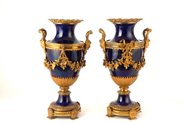 Coppia di vasi 