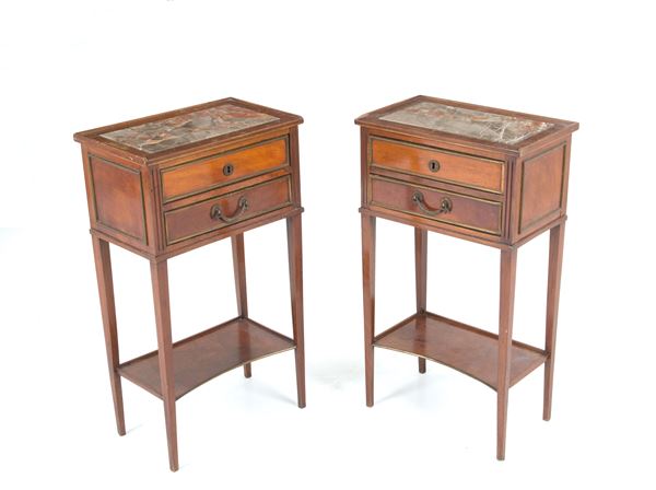 Pair of bedside tables