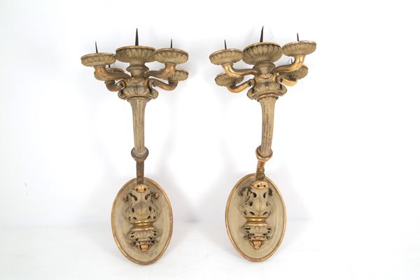 Pair of torches