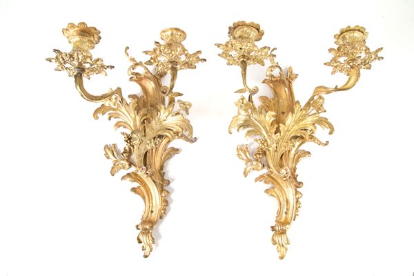 Pair of wall lights
