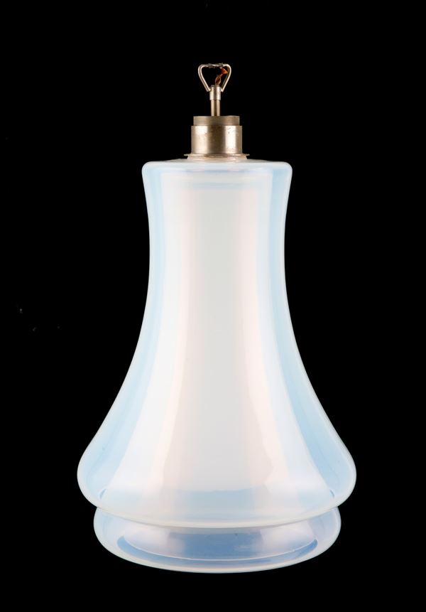 Lampadario  in vetro