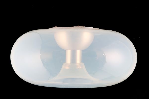Lampadario in vetro