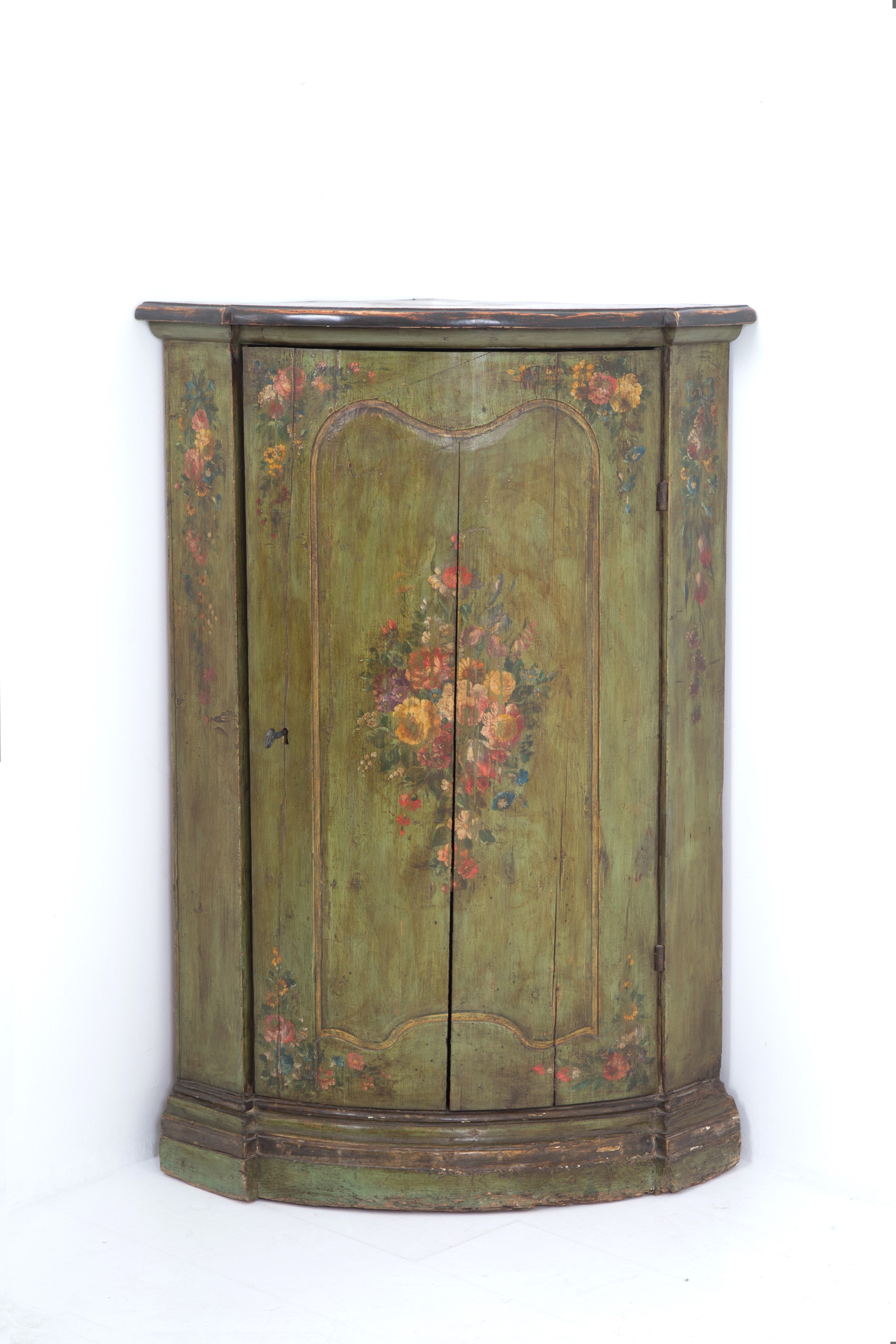 Coppia di cantonali laccati