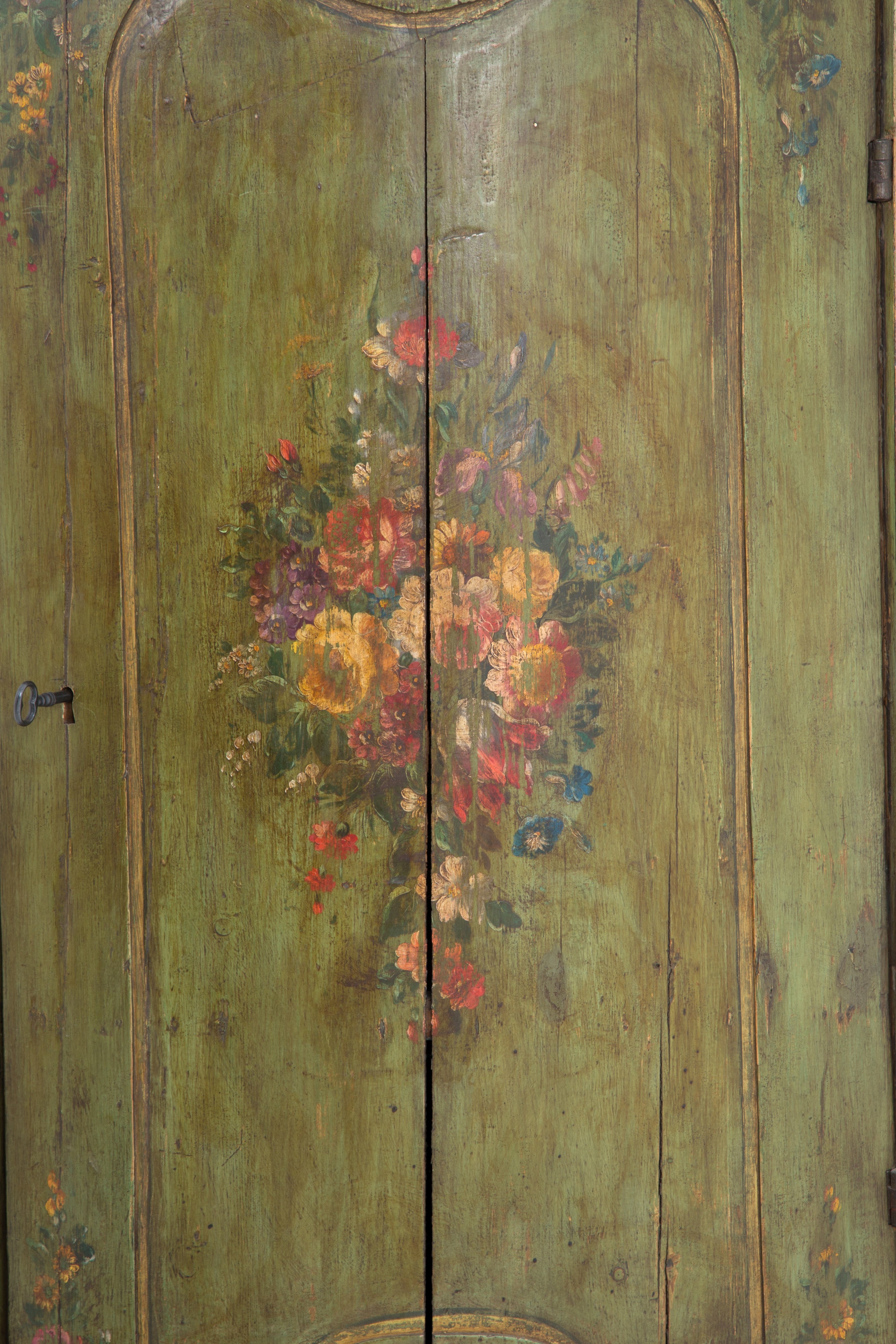 Coppia di cantonali laccati