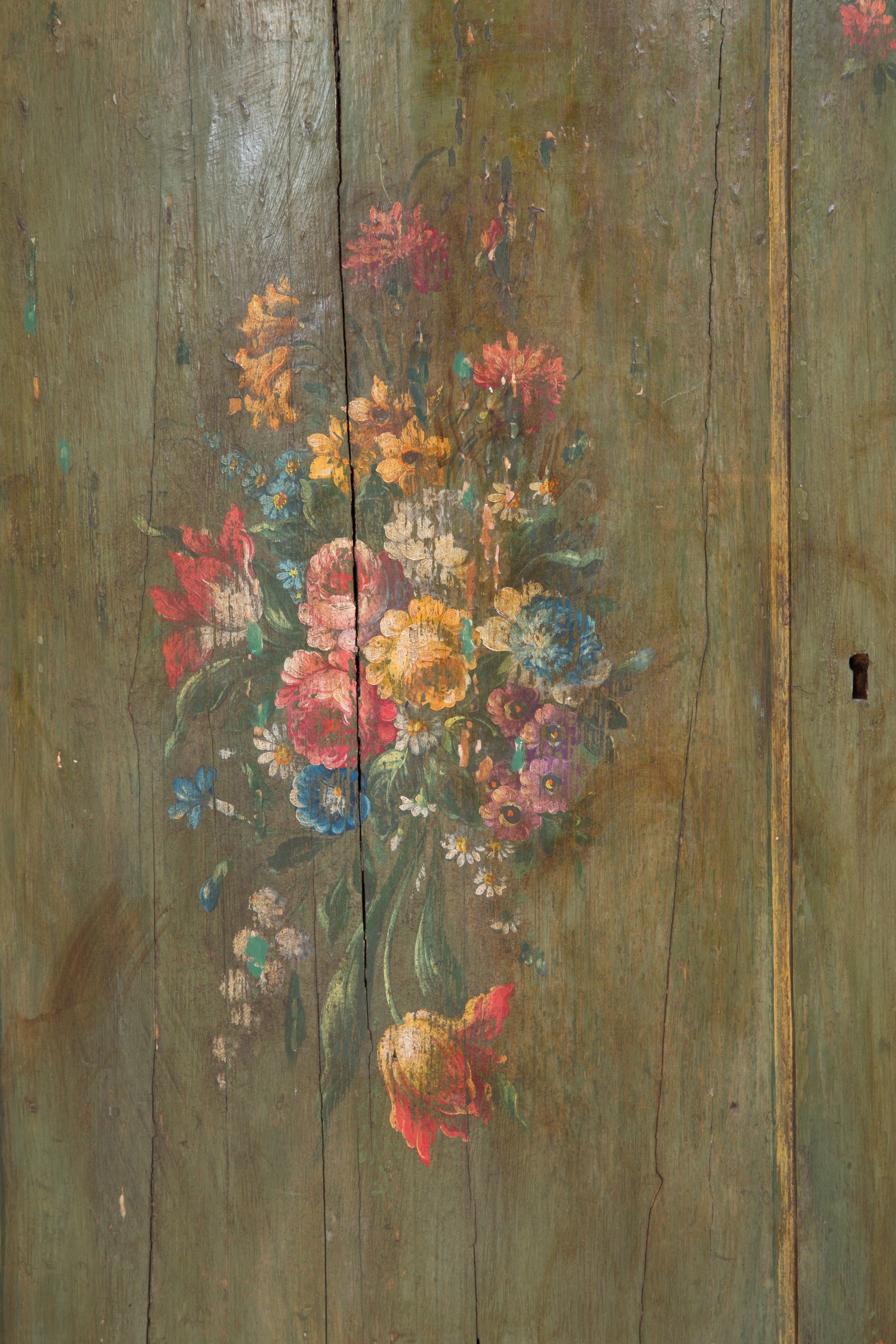 Coppia di cantonali laccati