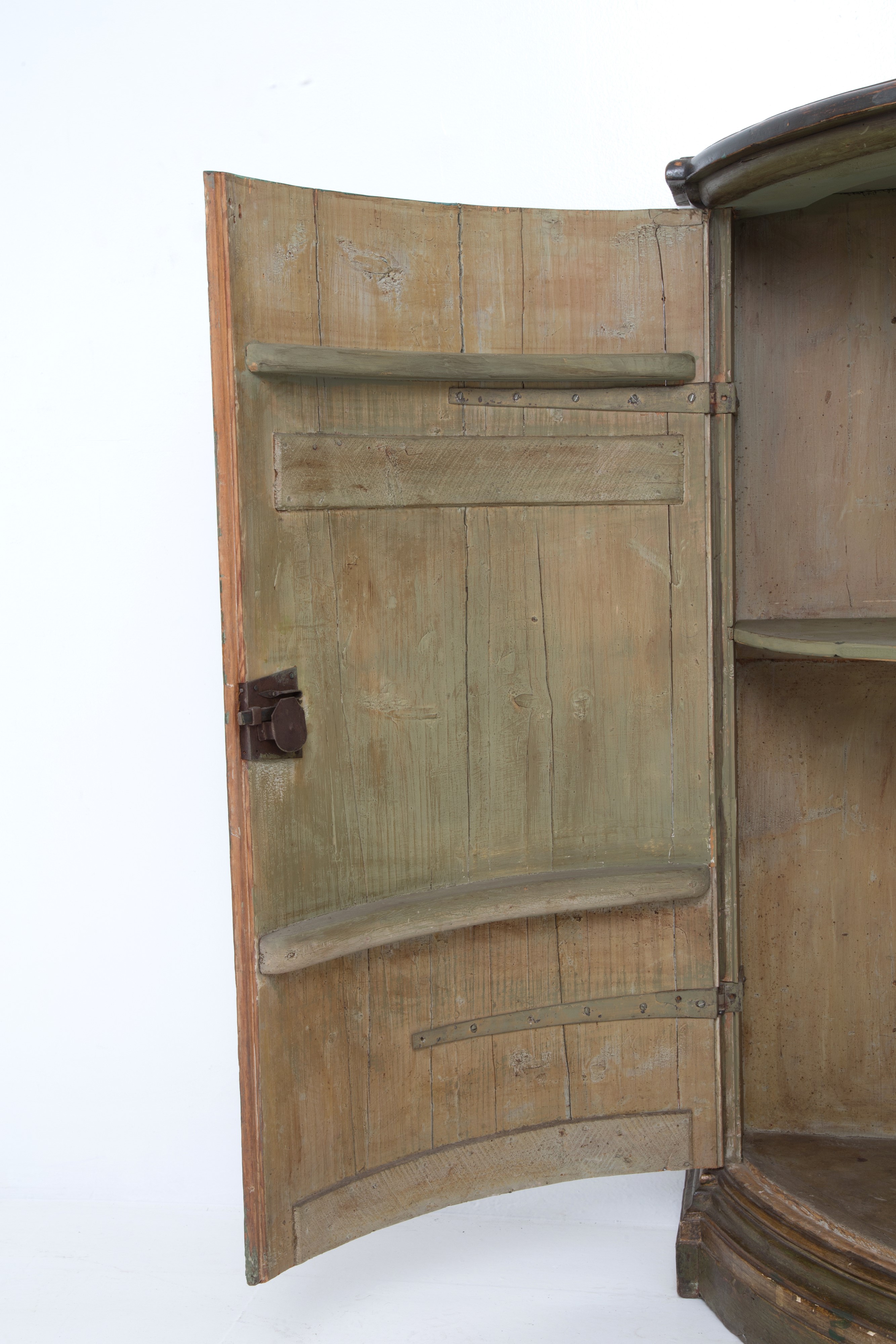 Coppia di cantonali laccati