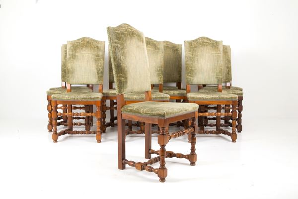 Twelve chairs