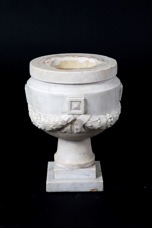Marble vase