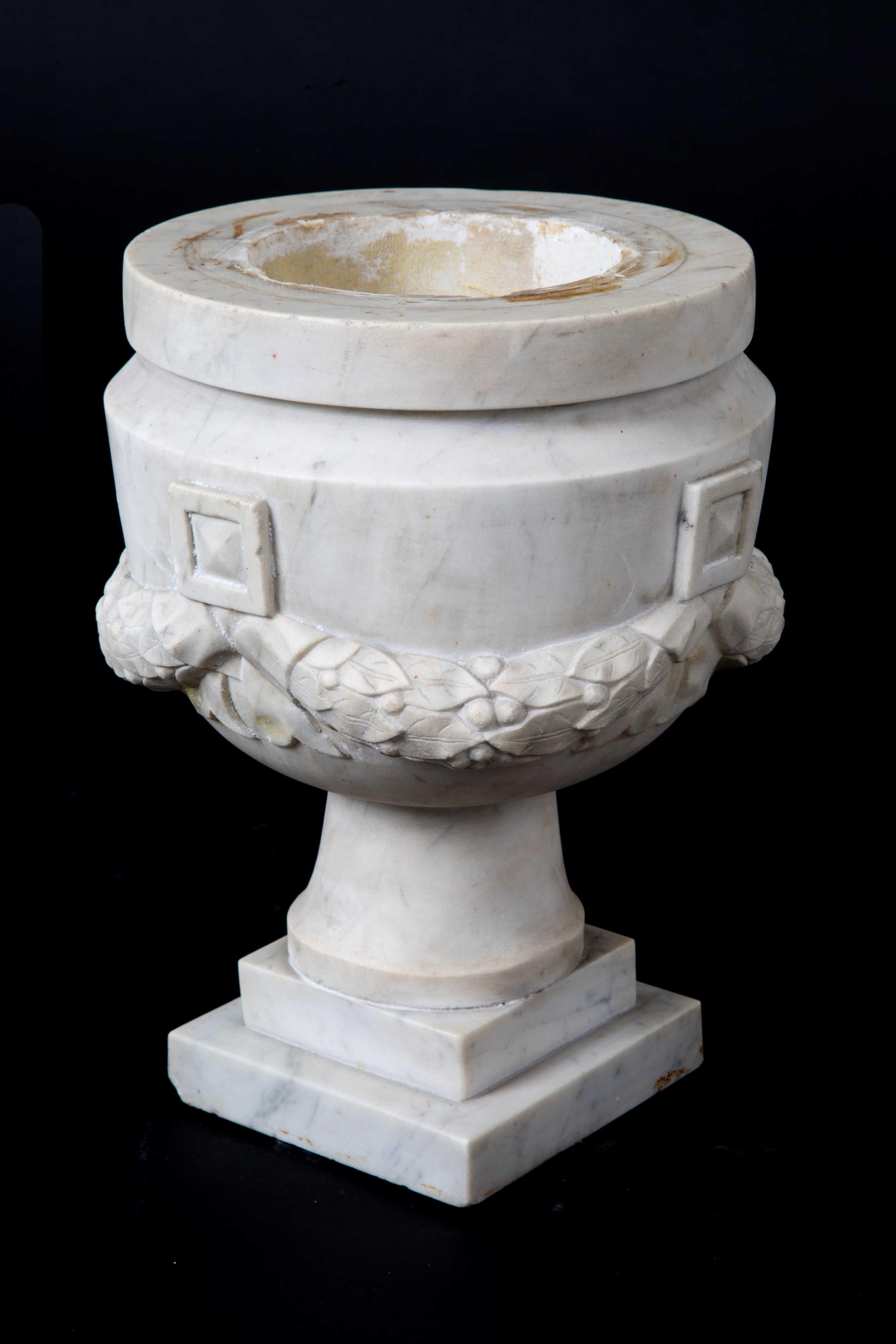 Vaso in marmo