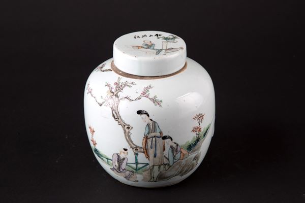 Porcelain rice bowl