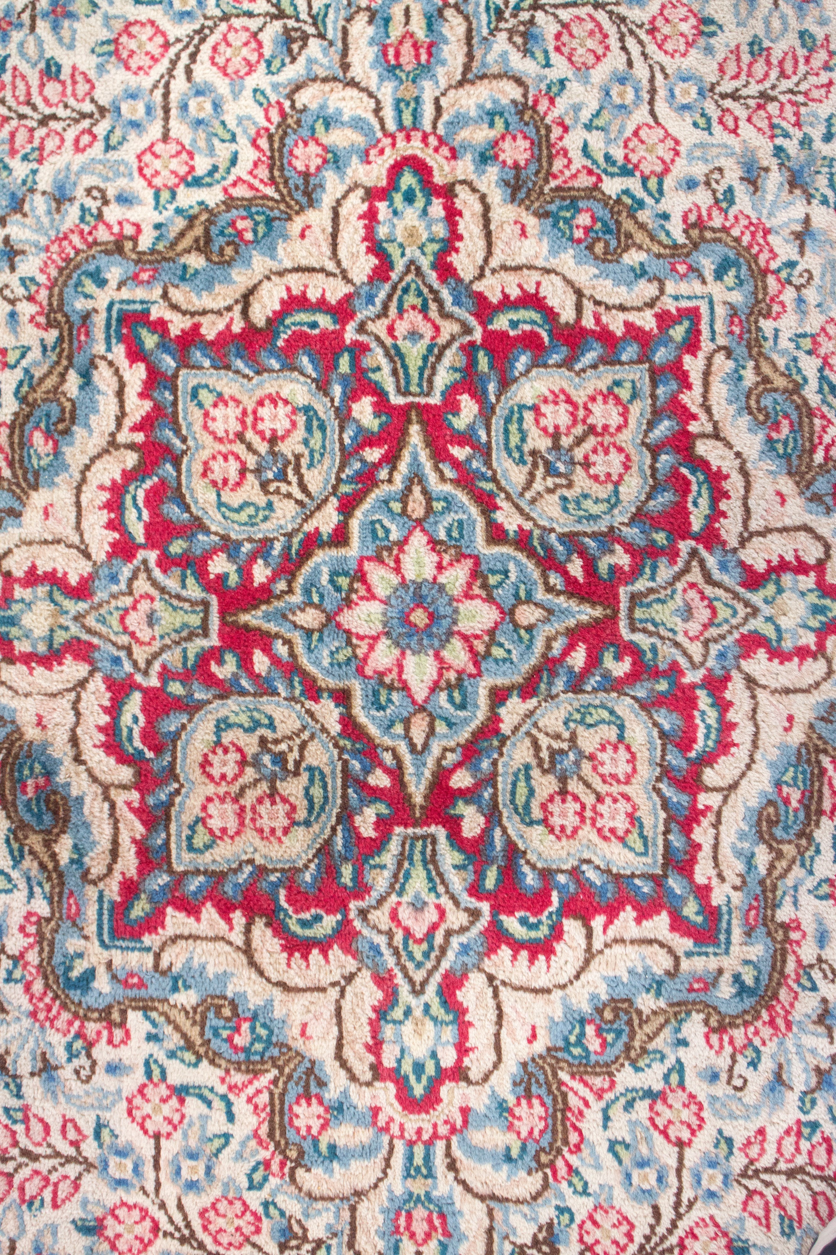 Tappeto Kirman. Persia