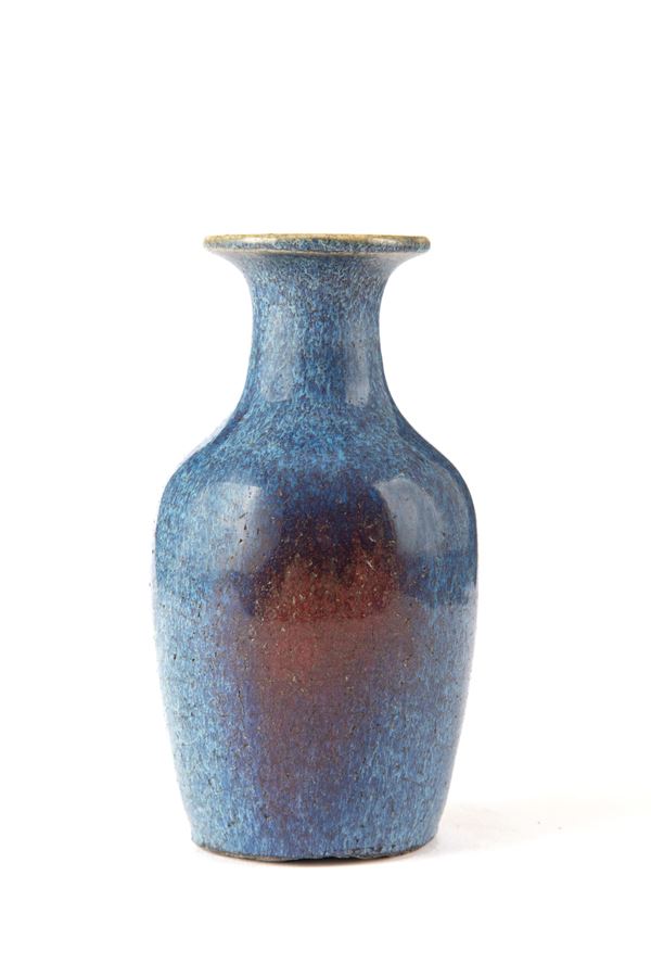 Vasetto blu