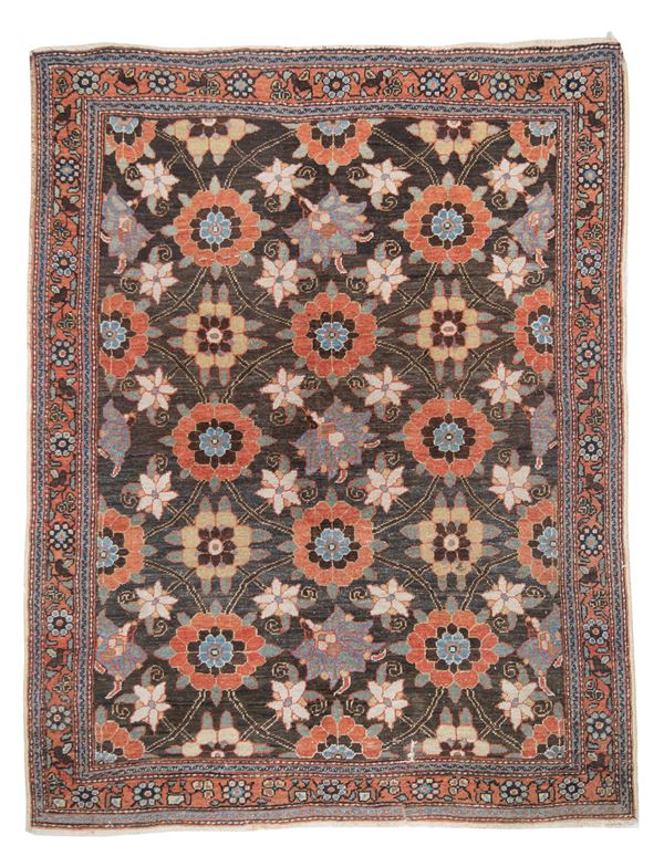 Khoij carpet with Mina Khani design. Persia