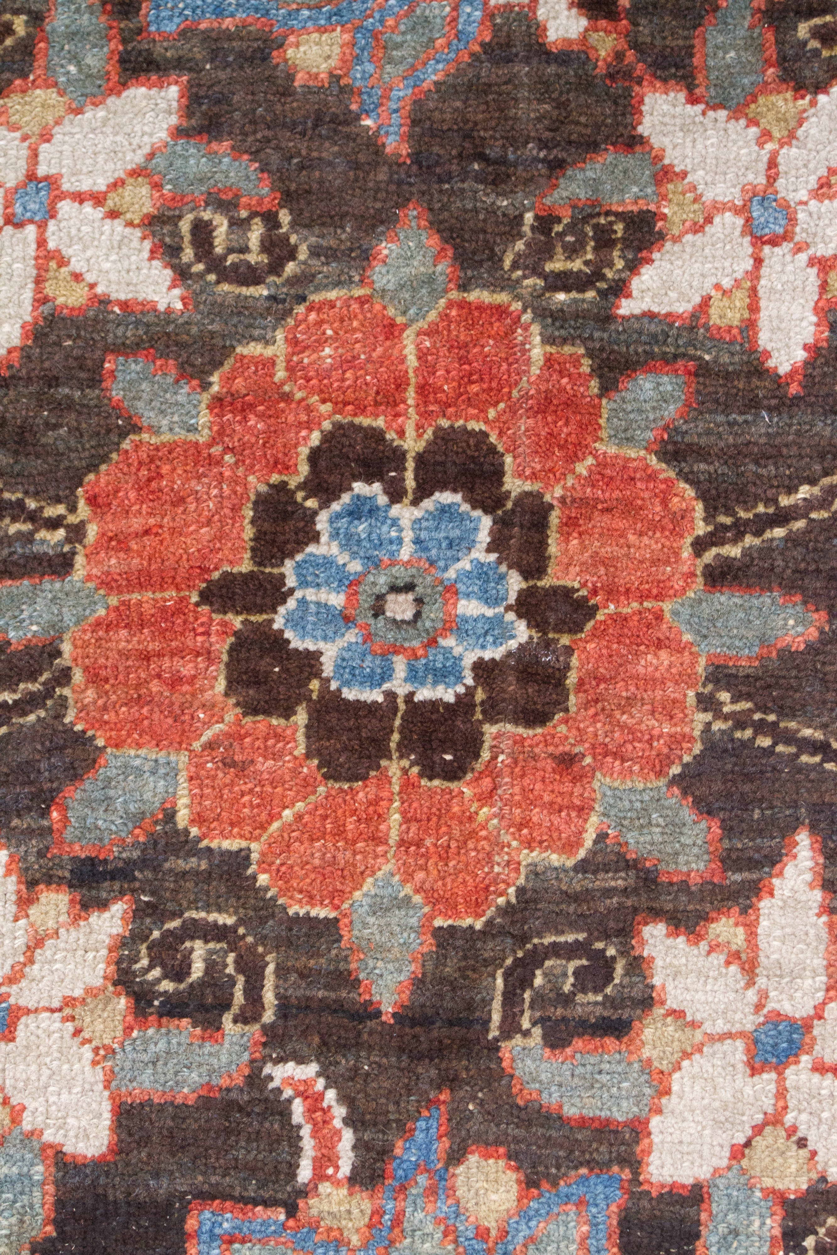 Tappeto Khoij Disegno Mina Khani. Persia