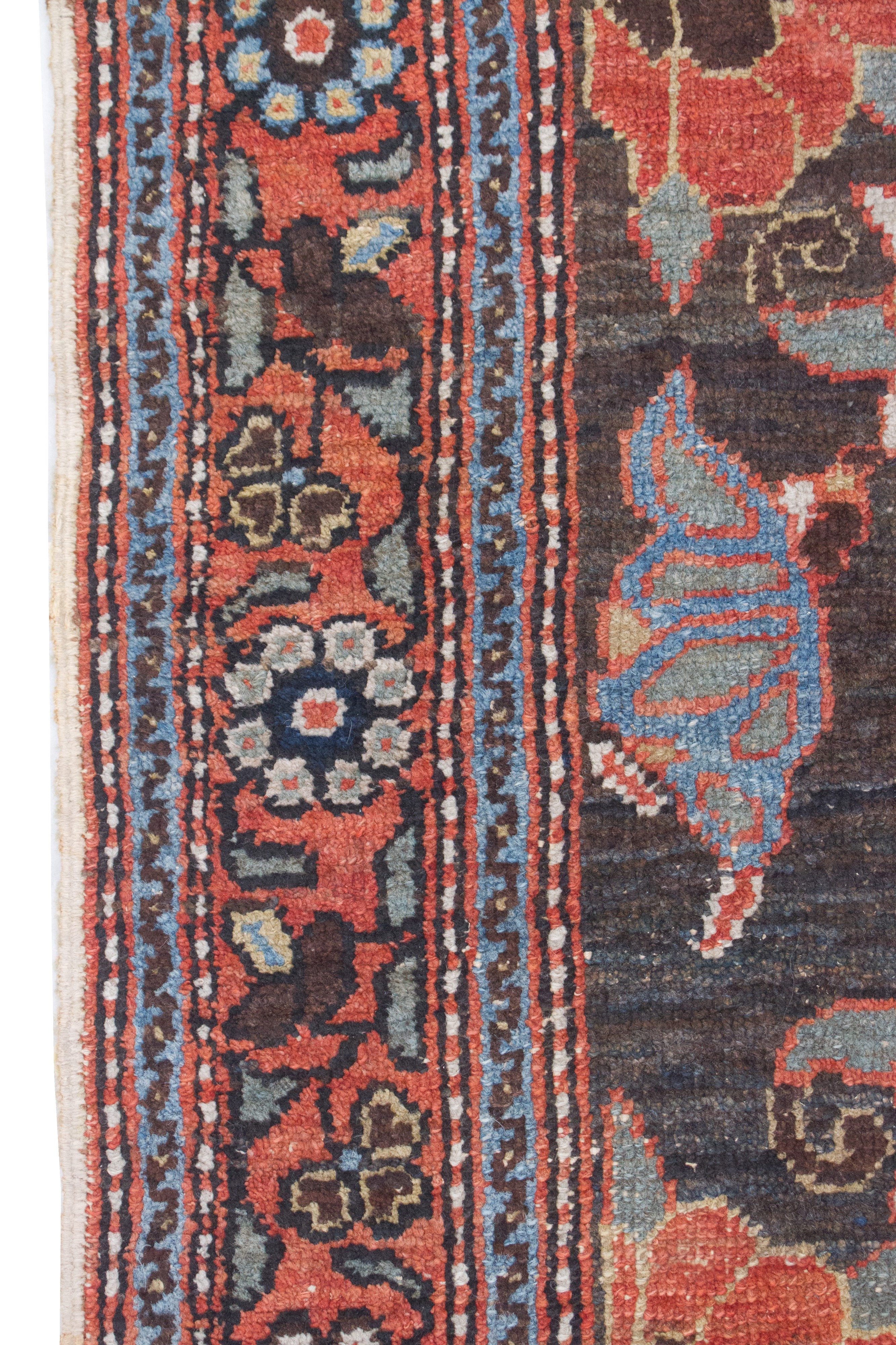 Tappeto Khoij Disegno Mina Khani. Persia