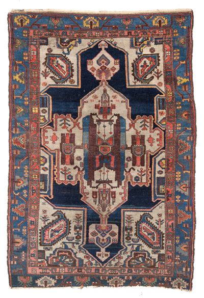Tappeto Hamedan. Persia