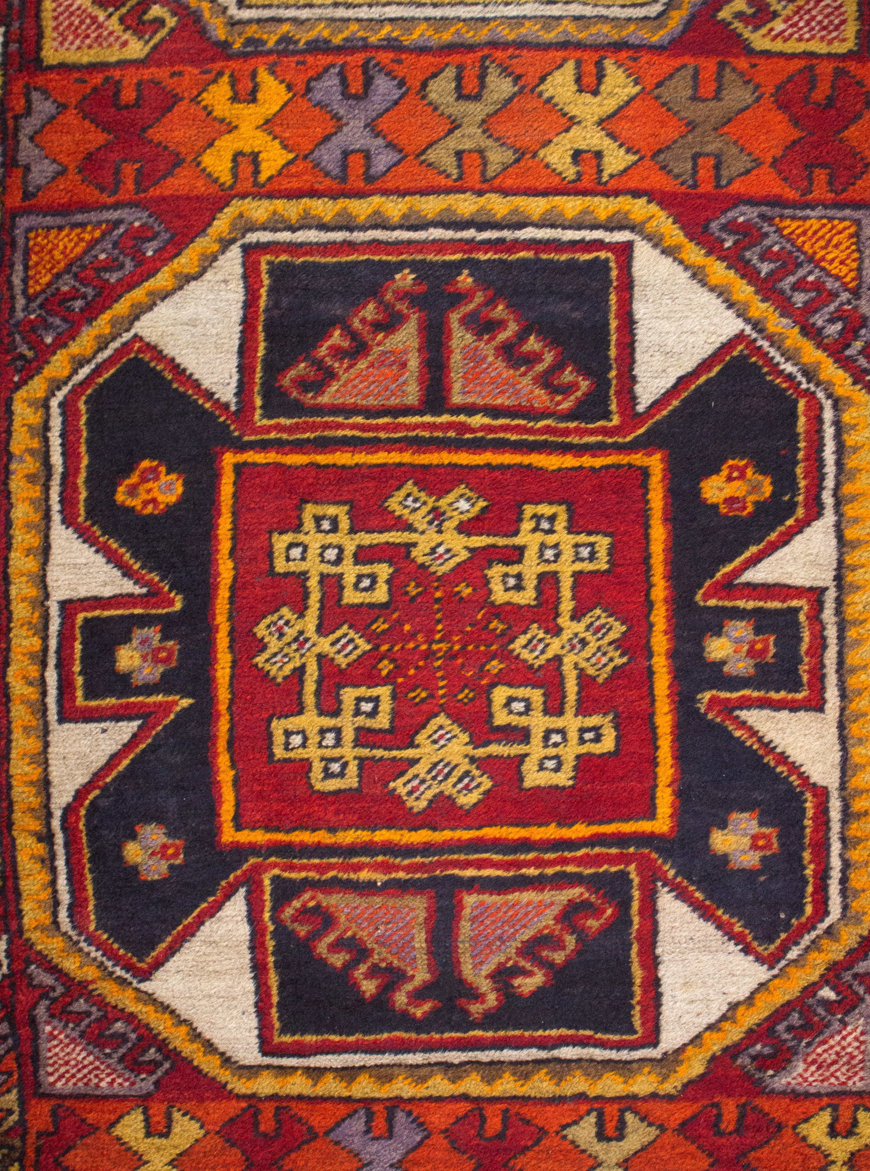 Tappeto Yuruk. Anatolia