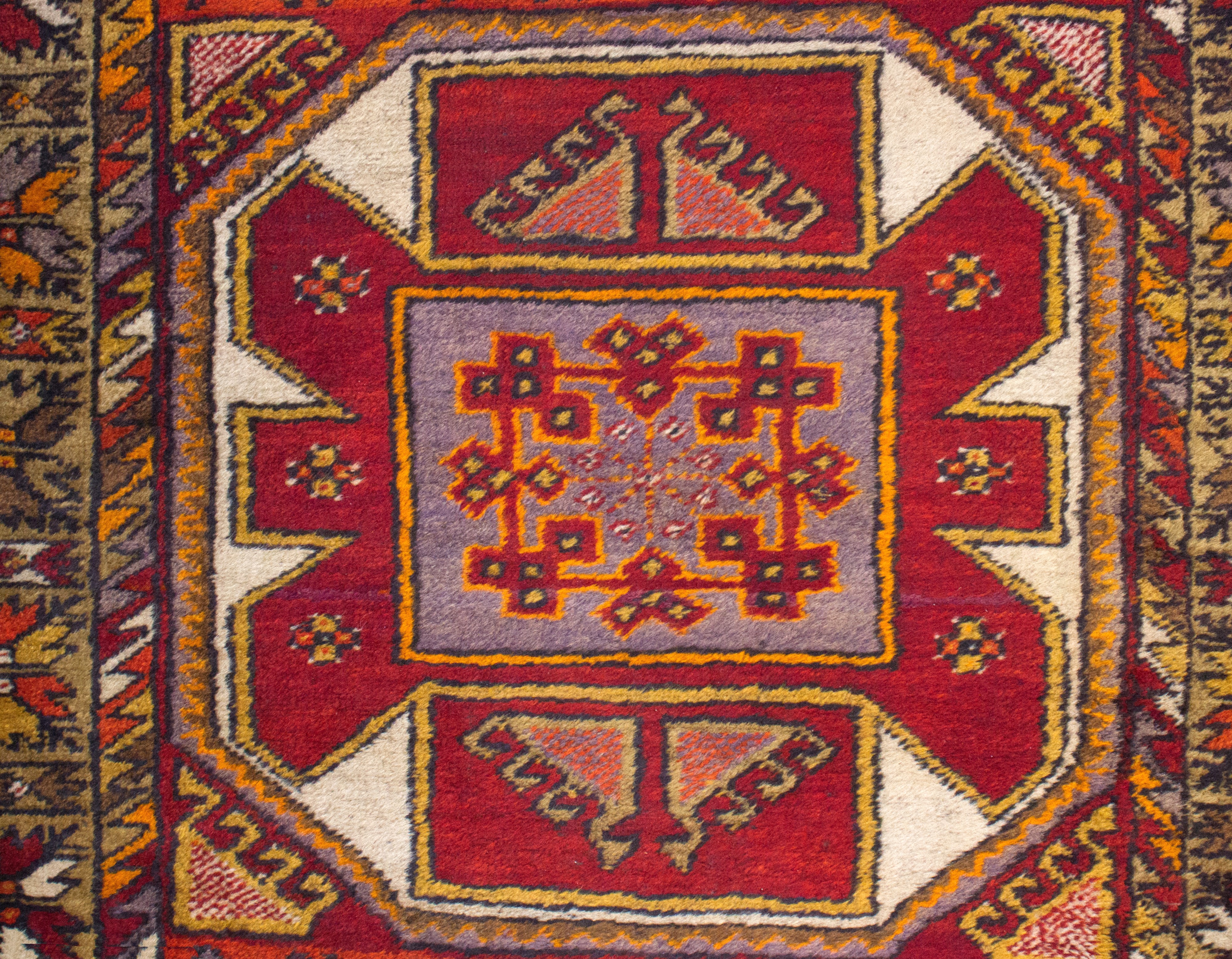 Tappeto Yuruk. Anatolia