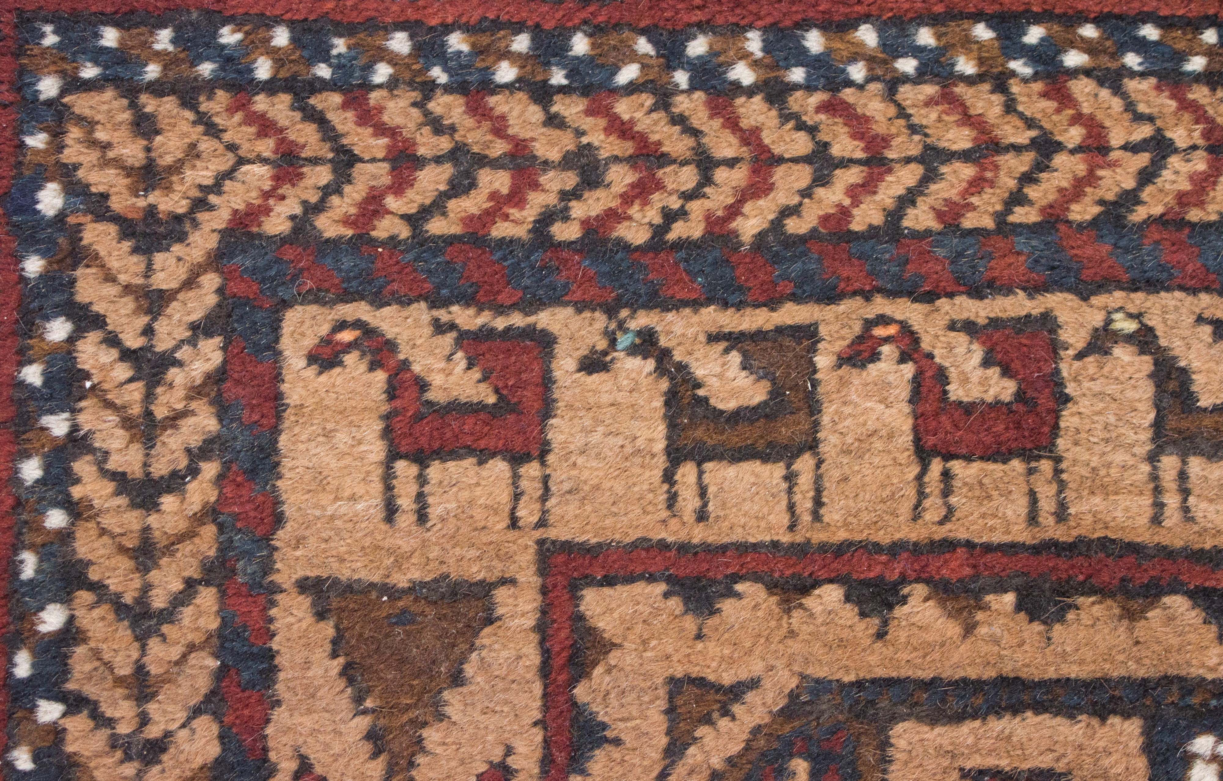 Tappeto Baluch. Persia