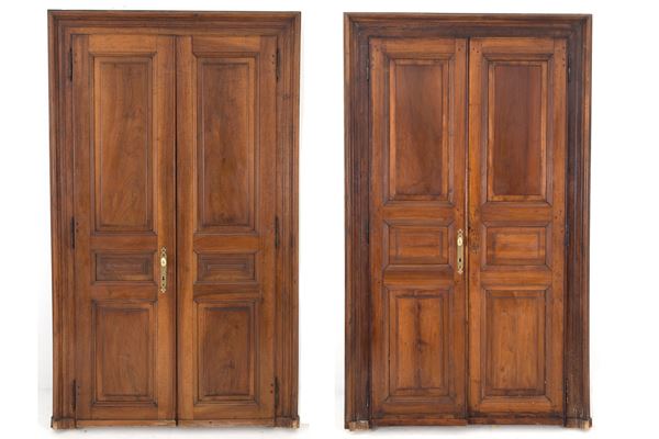 Coppia di porte