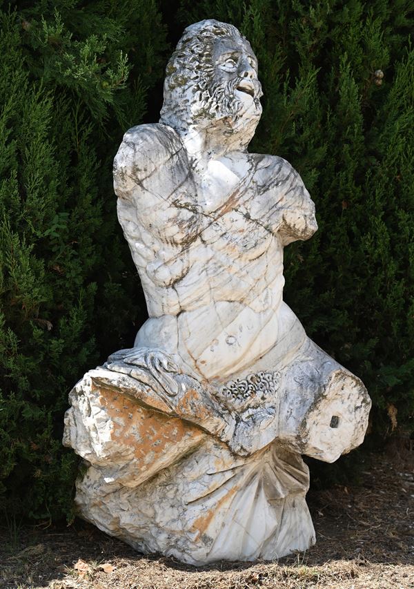 Scultura "MEZZO BUSTO"